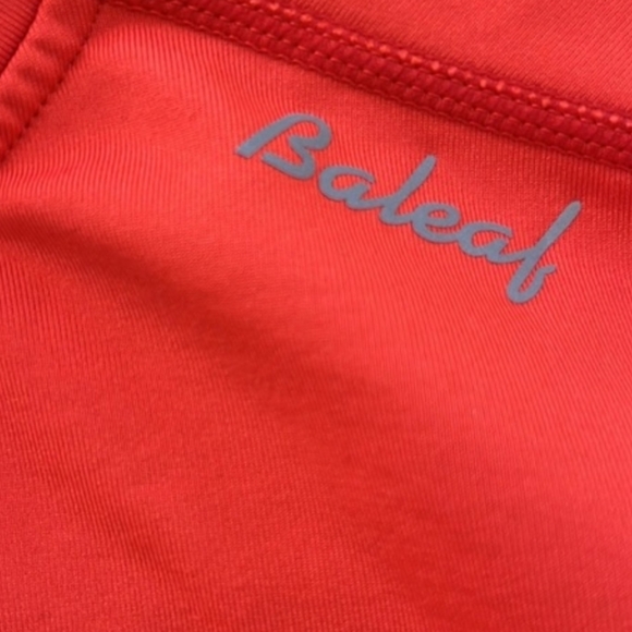 Baleaf Women's Red Long Sleeve Top - Picture 4 of 9